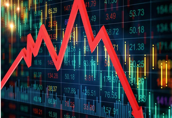 sensex plunges
