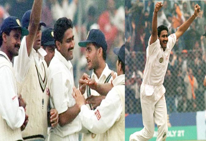 BCCI congratulated Anil Kumble on his 51st birthday
