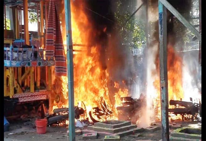 Attacks on Hindus in Bangladesh