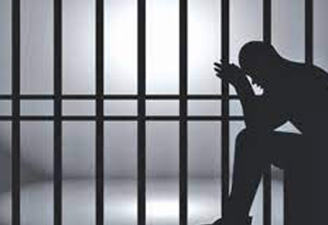 Sentenced to two years in prison in a rape case