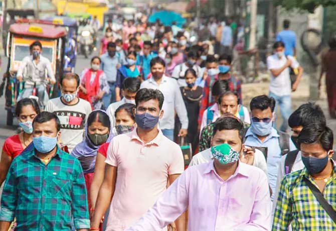 India Report 9283 new corona cases in 24 hrs
