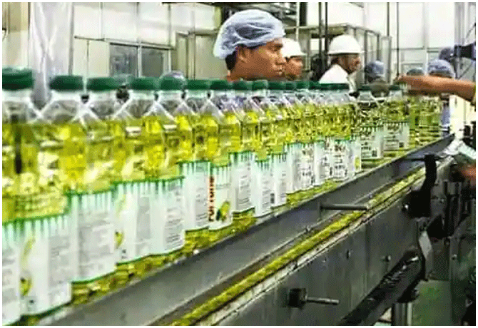 Cooking oil refinery unit is coming up in Telangana
