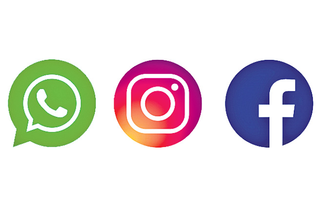 Severe disruption to WhatsApp and Facebook instagram
