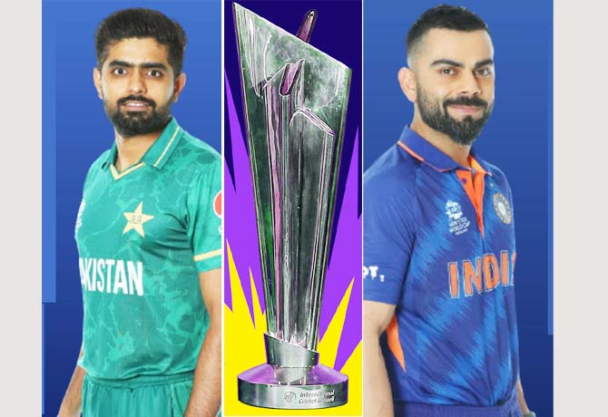 T20 World cup: Today India clashes with Pakistan