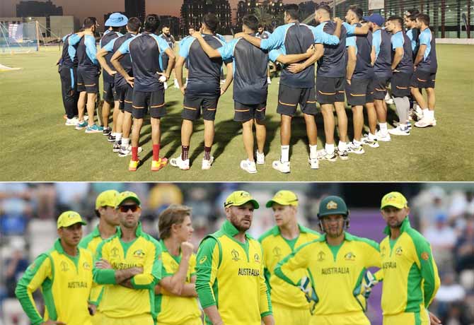 Team India will play their second practice match against Australia