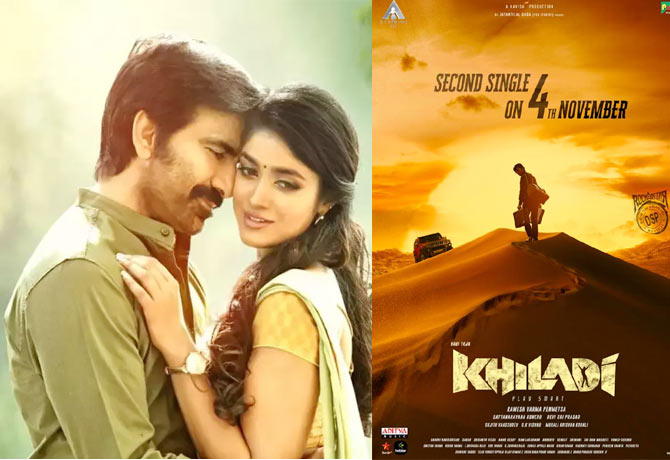 Khiladi movie second single release on nov 4