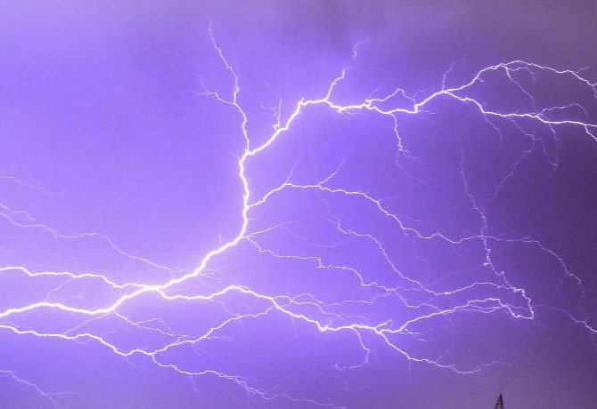 4 Died due to Lightning strike in Adilabad