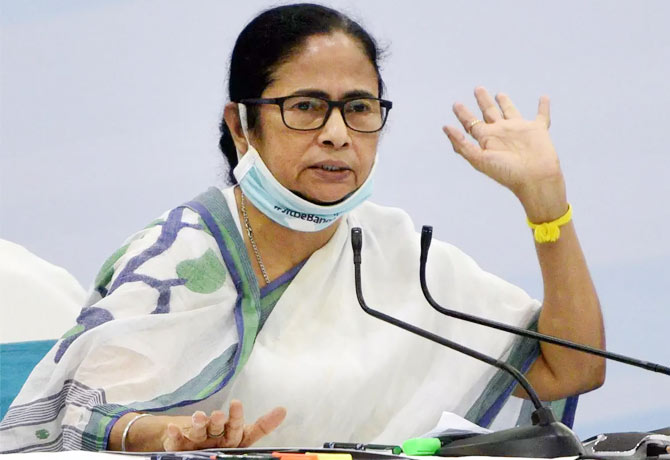 Mamata Banerjee pans Centre for fuel price hike