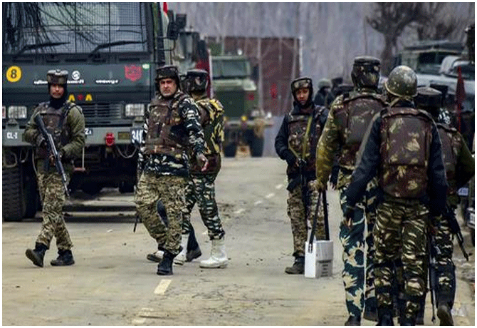 4 Terrorists killed in Encounter in Pulwama and Baramulla