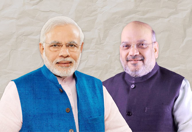 Modi is most democratic leader : Amit Shah