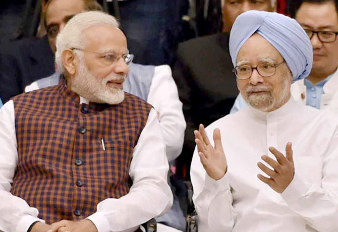 PM Modi wishes speedy recovery for Manmohan Singh
