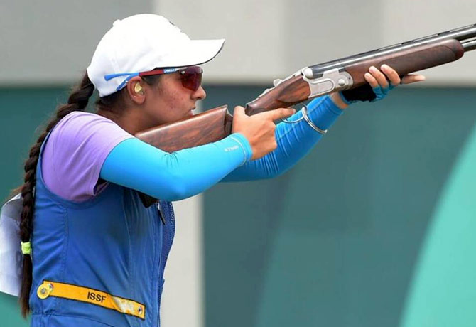 India wins silver at ISSF Junior World Championships