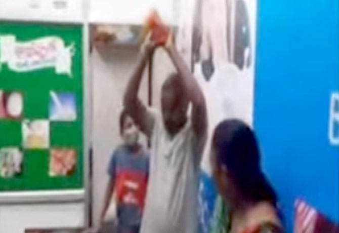Couple Suicide attempt at Suryapet