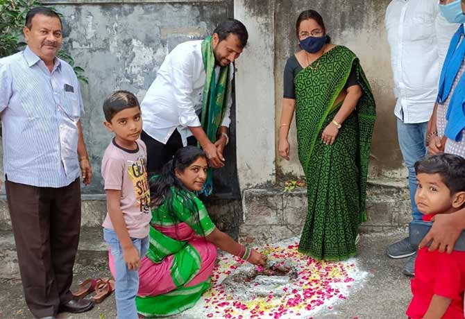 Balaraju yadav plant tree
