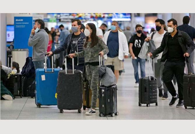 US lifted restrictions on travelers from many countries, including India