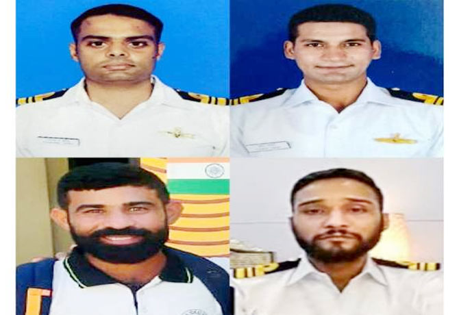 Bodies of mountaineers evacuated to Army camp
