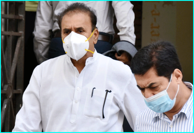 Anil Deshmukh sent to ED custody till 6 November