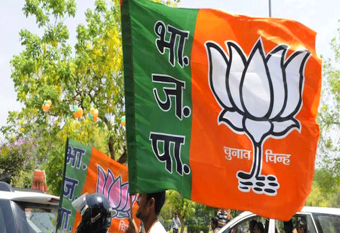 BJP bags landslide victory in Tripura