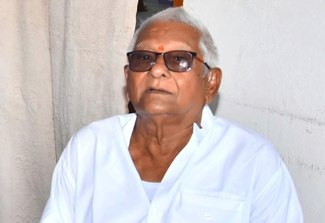 TRS Gadwal MLA Father Passed Away