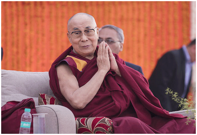 India is my home for rest of my life: Dalai Lama