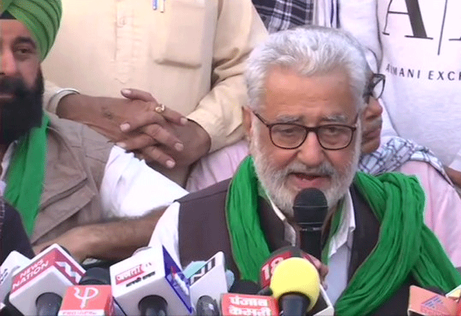 Farmers' protest will not stop Says darshan pal