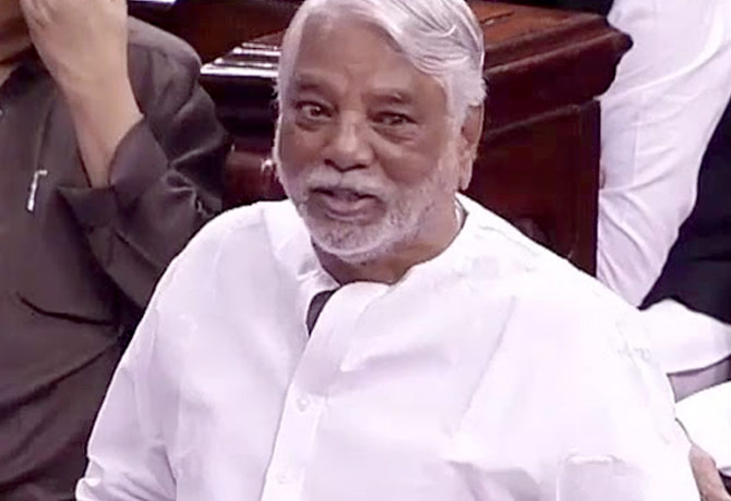 TRS always against BJP: TRS MP Keshav Rao