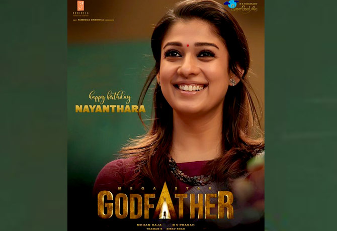 Godfather team birthday wishes to Nayanthara