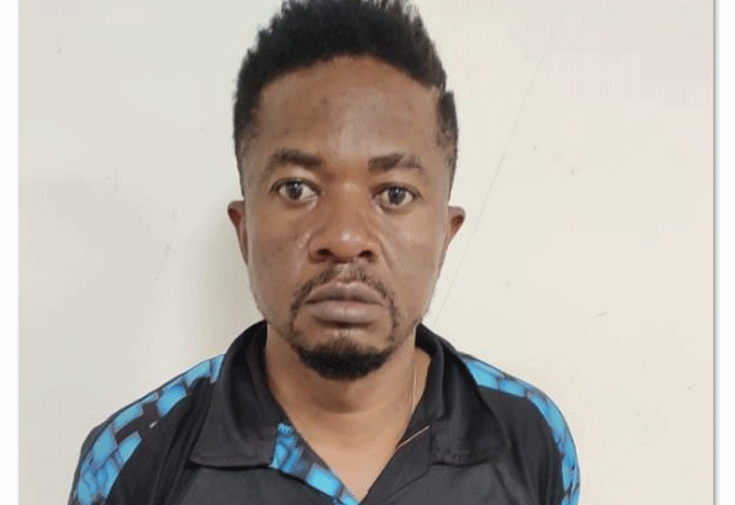 Nigerian arrested for cheating in name of herbal oil
