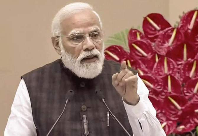 Covid-19 not over yet Says PM Modi