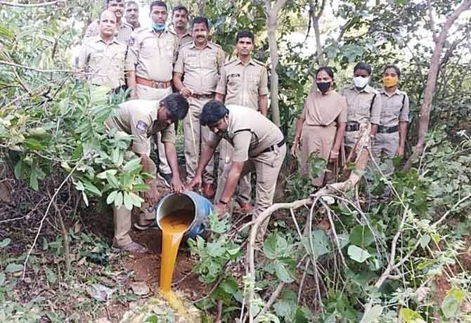 Excise police attack on wine