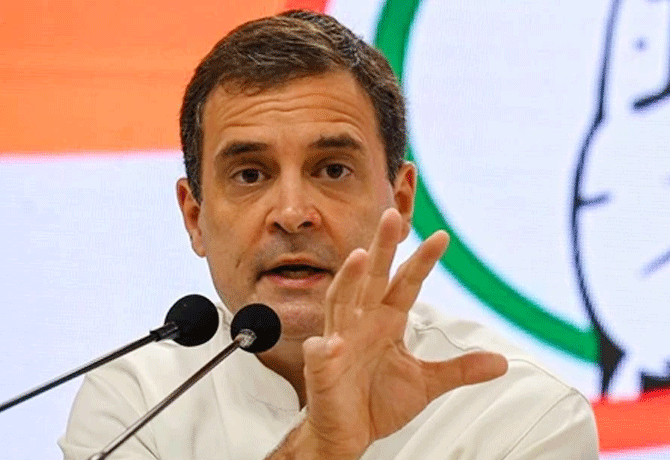 'Hate-In-India Make-In-India Can't Coexist Says Rahul