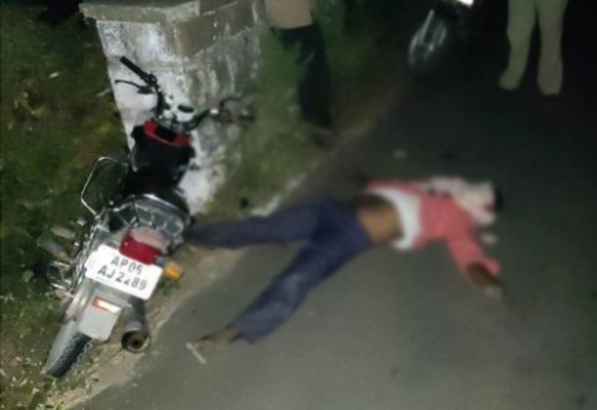One Member dead in road accident