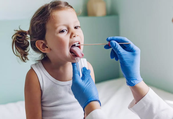 Children do not need covid tests