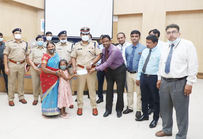 Financial assistance to the families of home guards