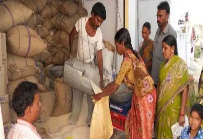 Extension of free ration for another thrExtension of free ration for another three monthsee months