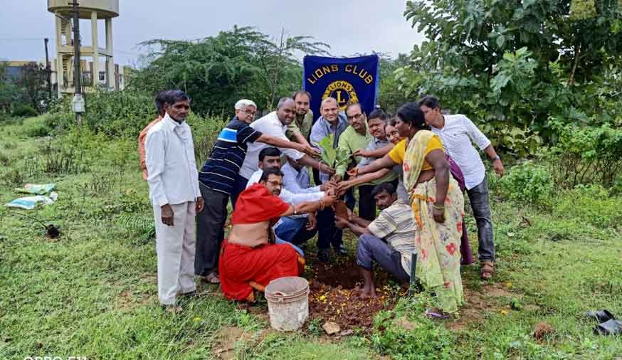 President plant tree in Green India challenge