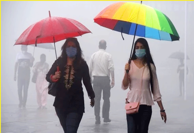 Four days of heavy rains in Telangana