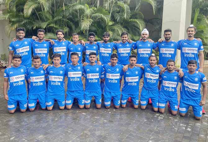 India Junior hockey team selection
