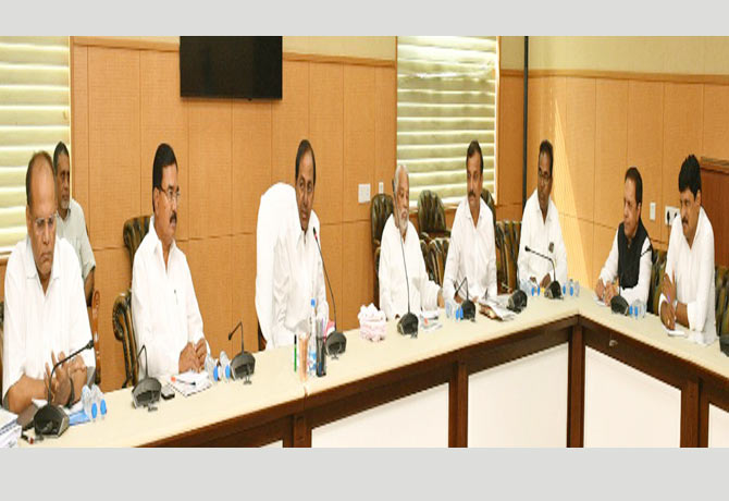 CM KCR is clear direction for TRS MPs on Paddy