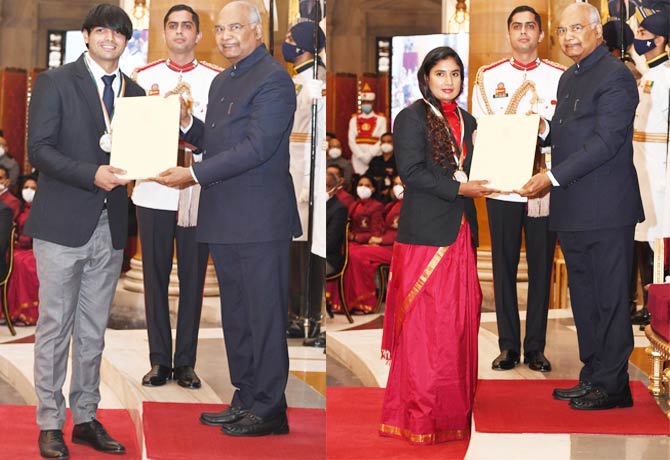 Major Dhyan Chand Khel Ratna Award 2021