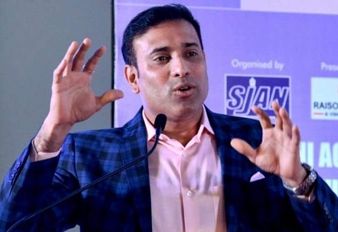 VVS Laxman Appointed as NCA Director