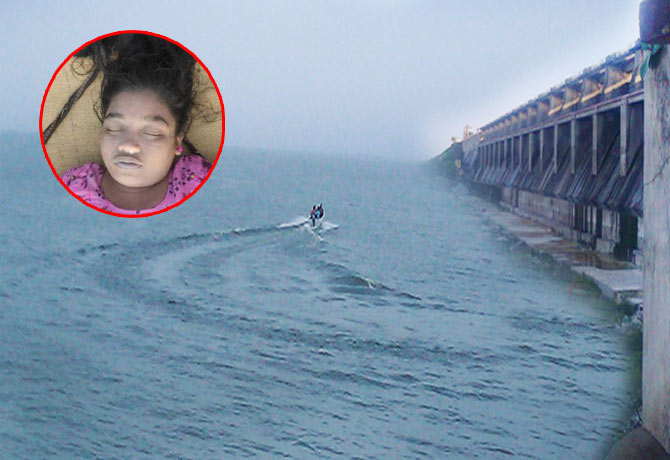 Dead body found lower manair dam