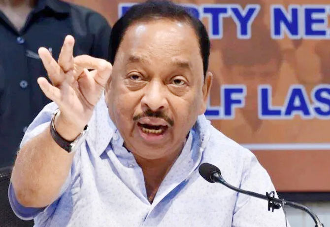 BJP to form govt in Maharashtra in March: Union Minister Rane