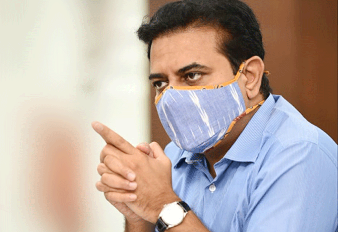 KTR Request to Railway Minister over rail charges