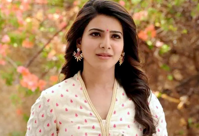 Samantha to pair with Varun Dhawan in Web Series