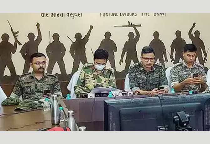 SP Ankit Goyal gave an explanation on Gadchiroli Encounter