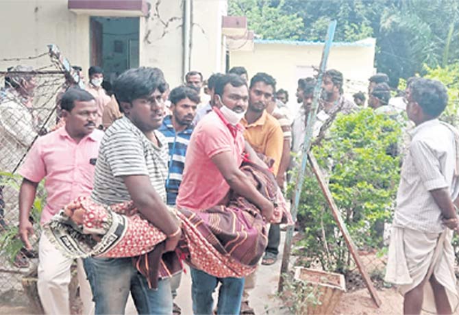 Tribal man incident: Atmakur SI Transferred