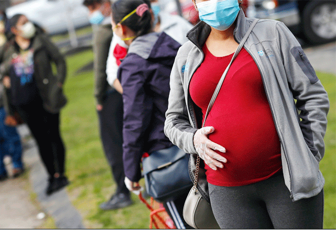 Delta variant linked to increased risk of stillbirth