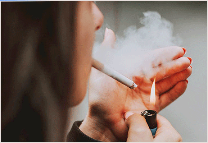 Tobacco use falling in India