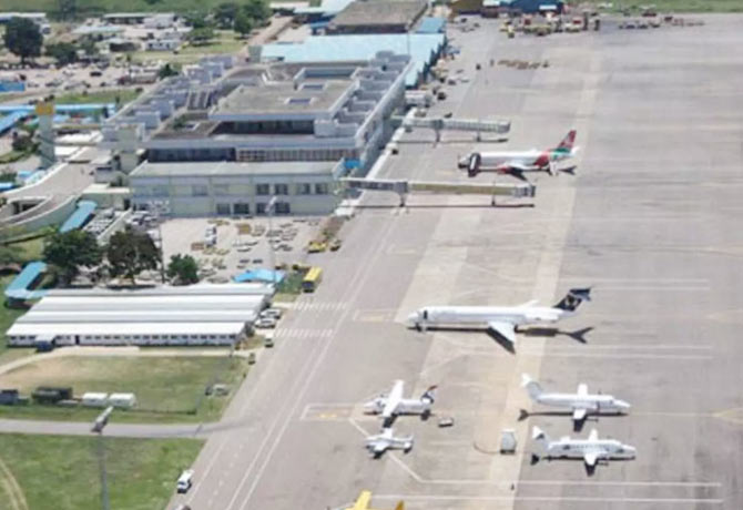 Uganda airport seized by China for non-payment of debts